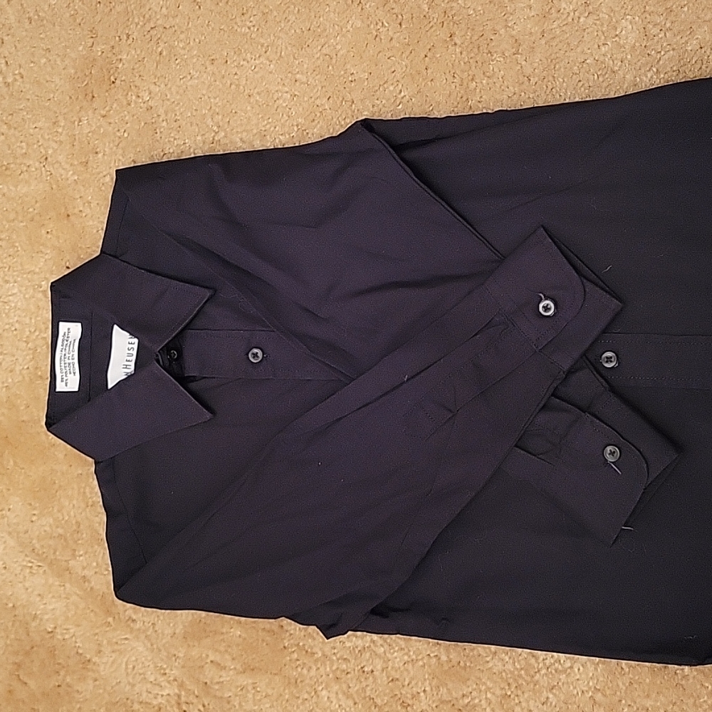 Van Heusen long sleeve button-down